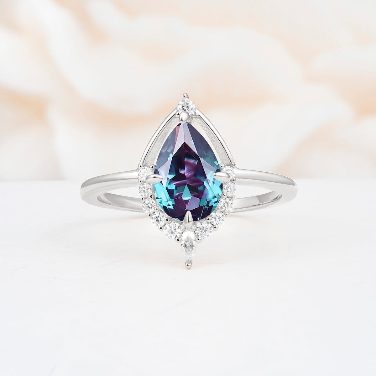 ML07057 Alexandrite Ring - Additional view
