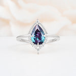 ML07057 Alexandrite Ring - Additional view