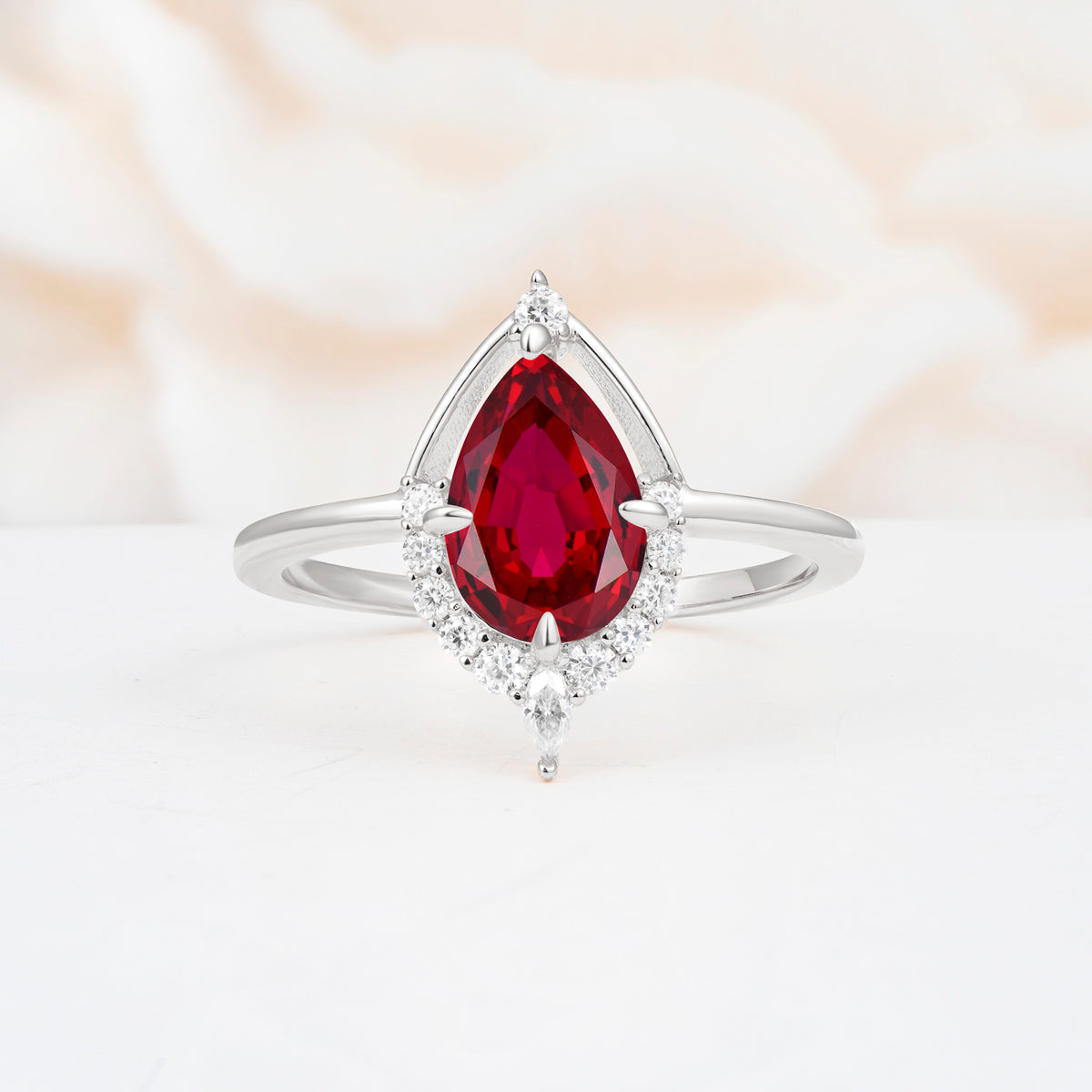 ML07057 Ruby Ring - Additional view
