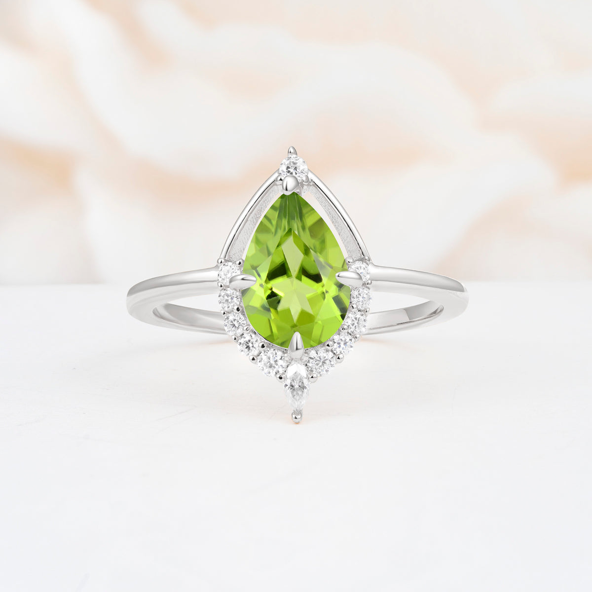 ML07057 Peridot Ring - Additional view