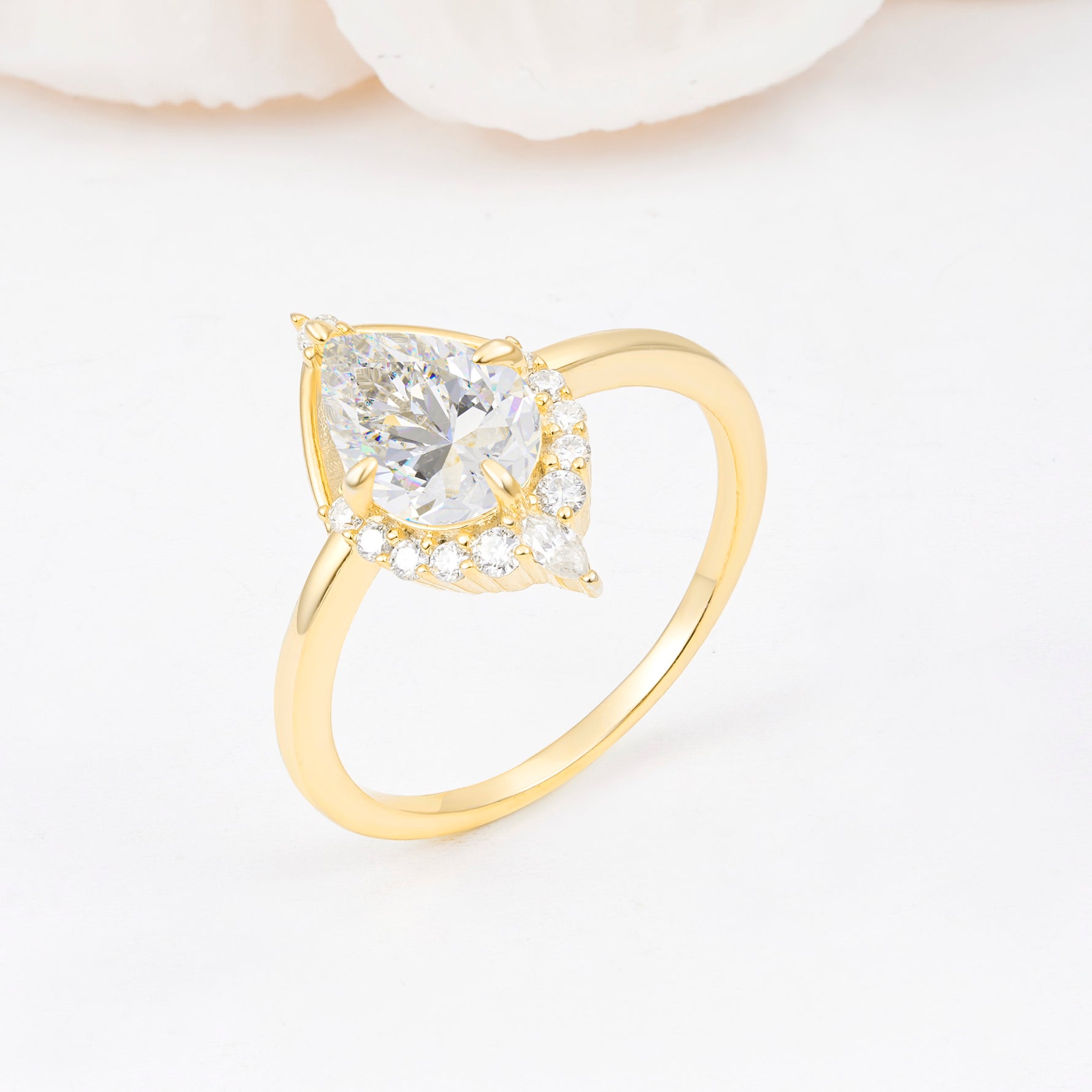ML07057 Moissanite Ring - Additional view