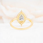 ML07057 Moissanite Ring - Additional view