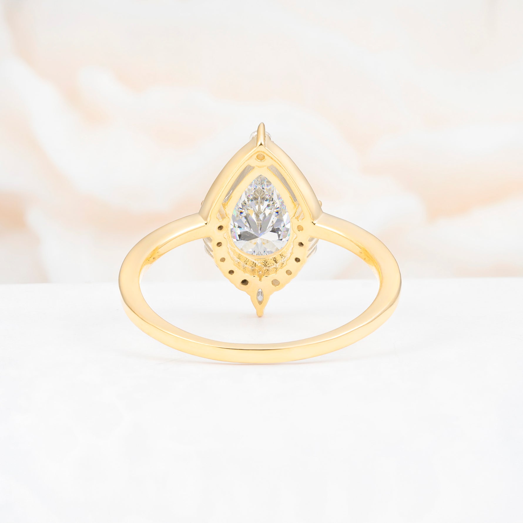 ML07057 Moissanite Ring - Additional view