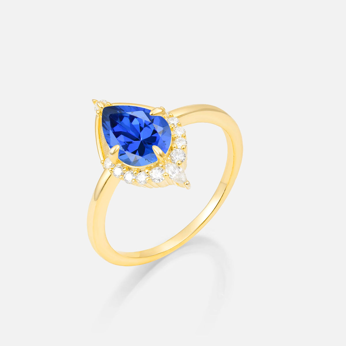 ML07057 Sapphire Ring - Additional view