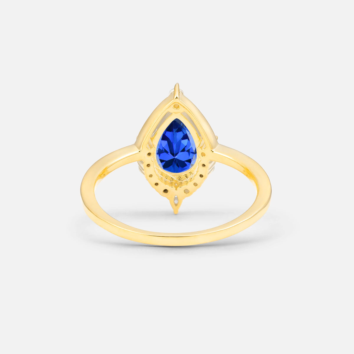 ML07057 Sapphire Ring - Additional view