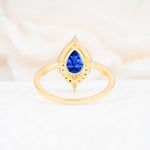 ML07057 Sapphire Ring - Additional view