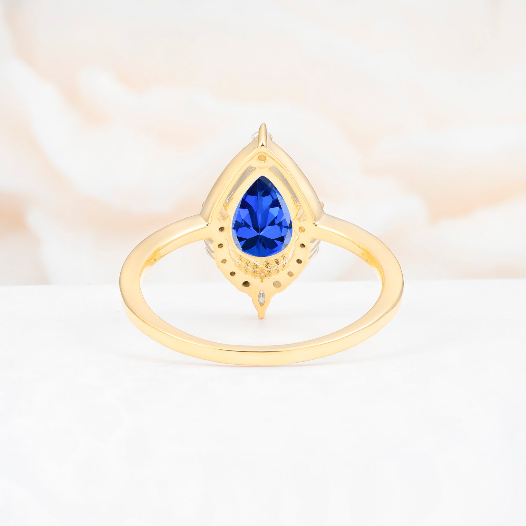 ML07057 Sapphire Ring - Additional view