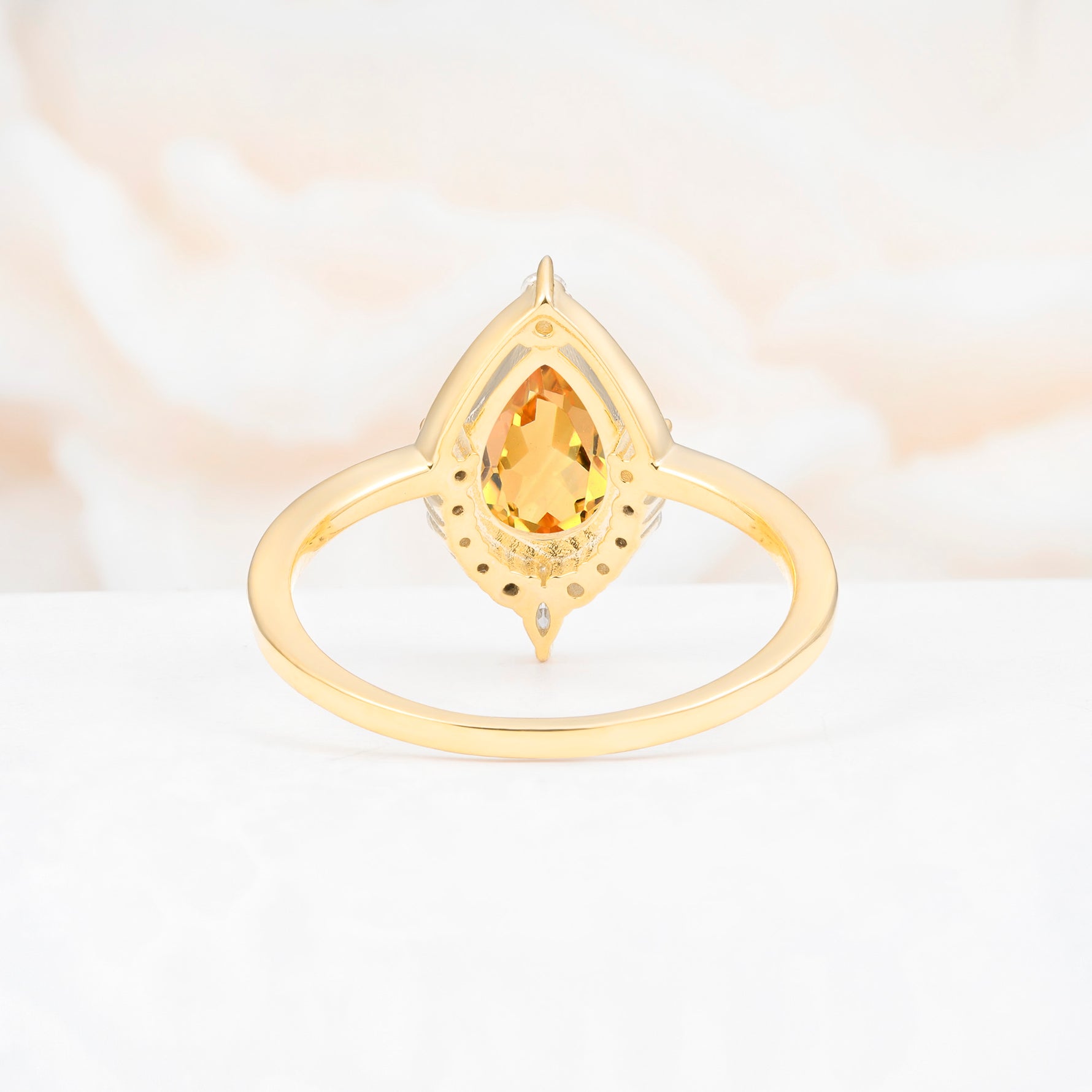ML07057 Citrine Ring - Additional view