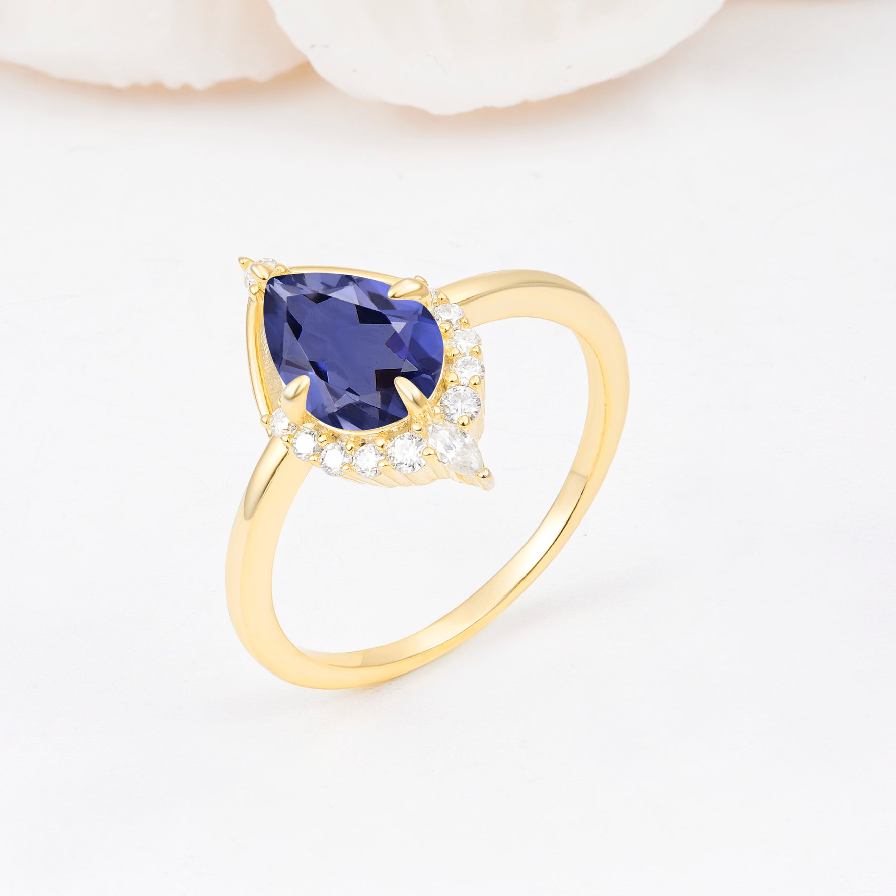 ML07057 Tanzanite Ring - Additional view