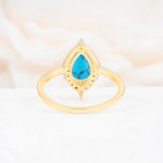 ML07057 Turquoise Ring - Additional view