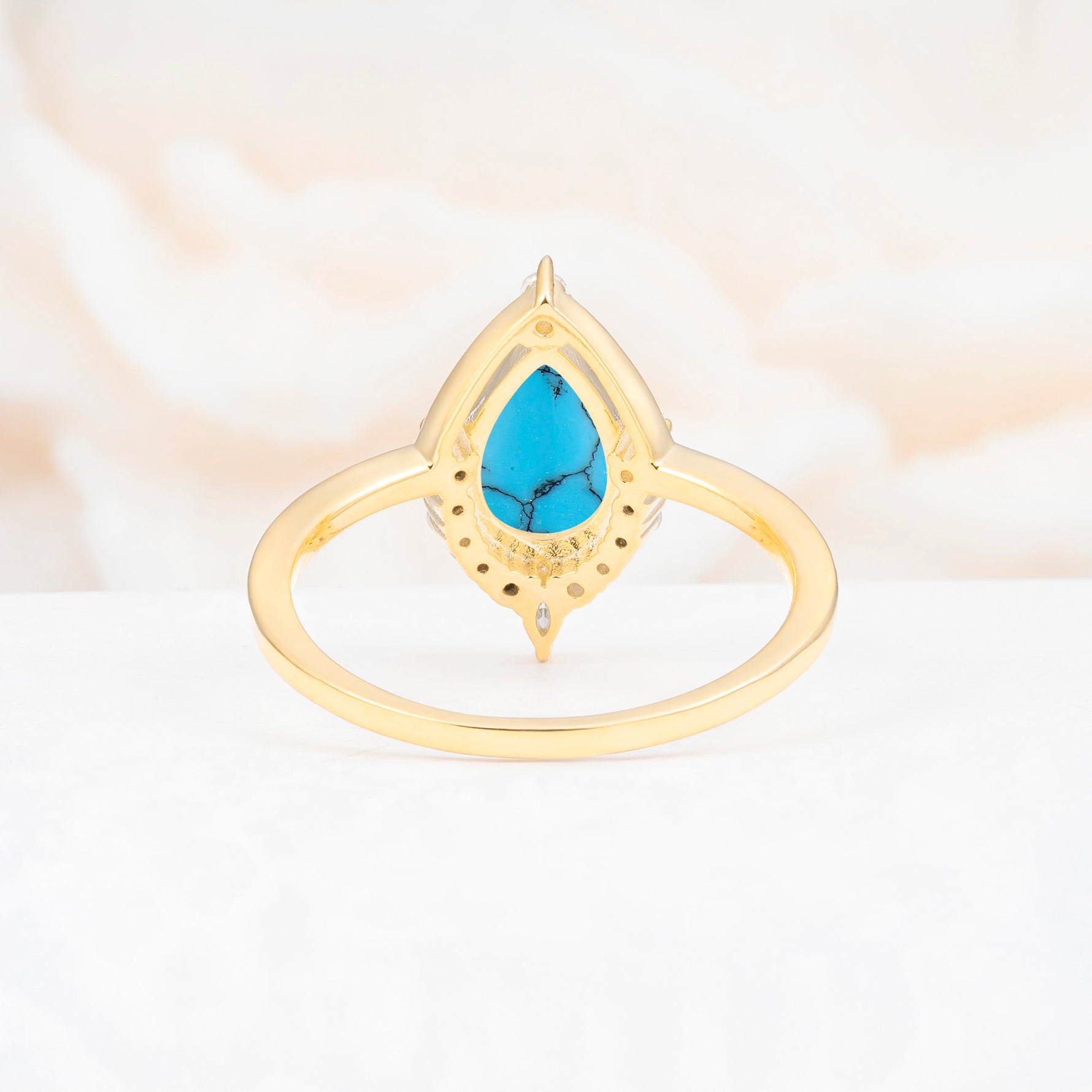 ML07057 Turquoise Ring - Additional view