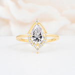 ML07057 Lab Diamond Ring - Yellow-Gold