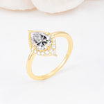 ML07057 Lab Diamond Ring - Additional view