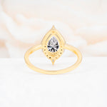ML07057 Lab Diamond Ring - Additional view