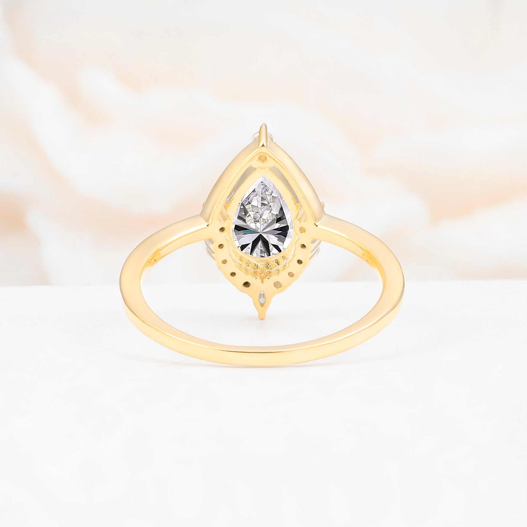 ML07057 Lab Diamond Ring - Additional view