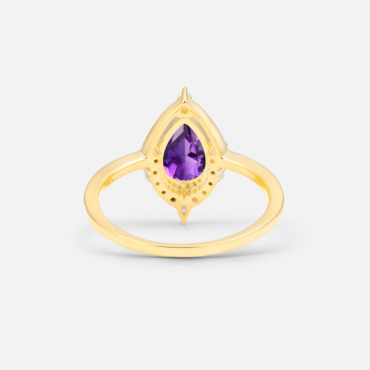 ML07057 Amethyst Ring - Additional view