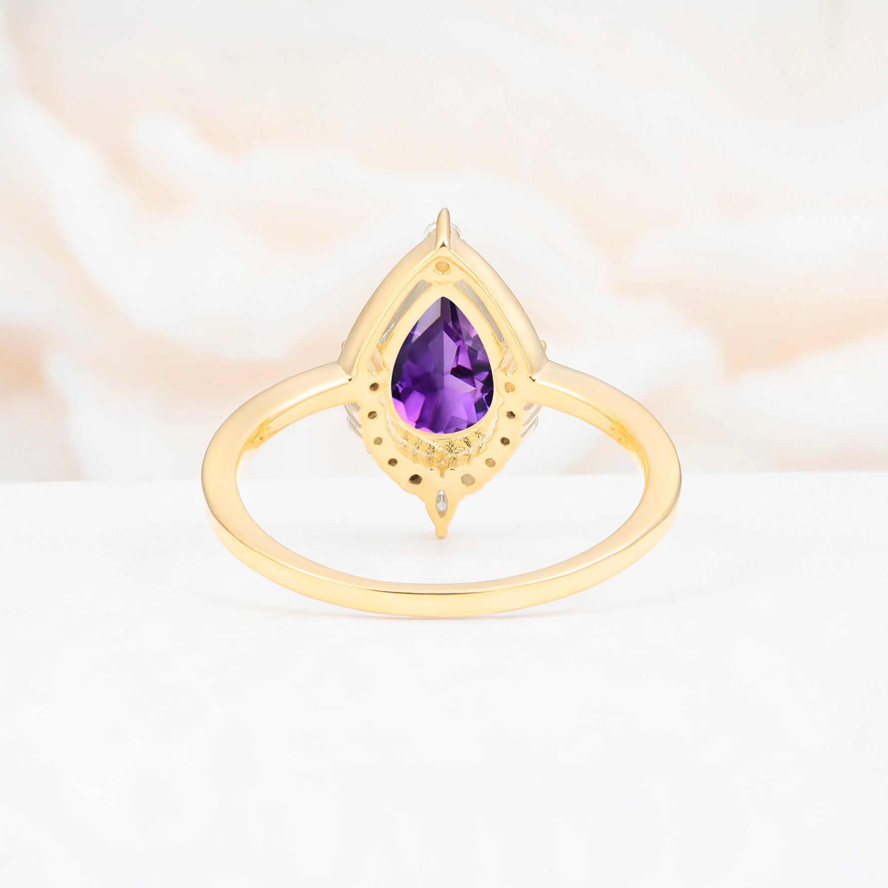 ML07057 Amethyst Ring - Additional view
