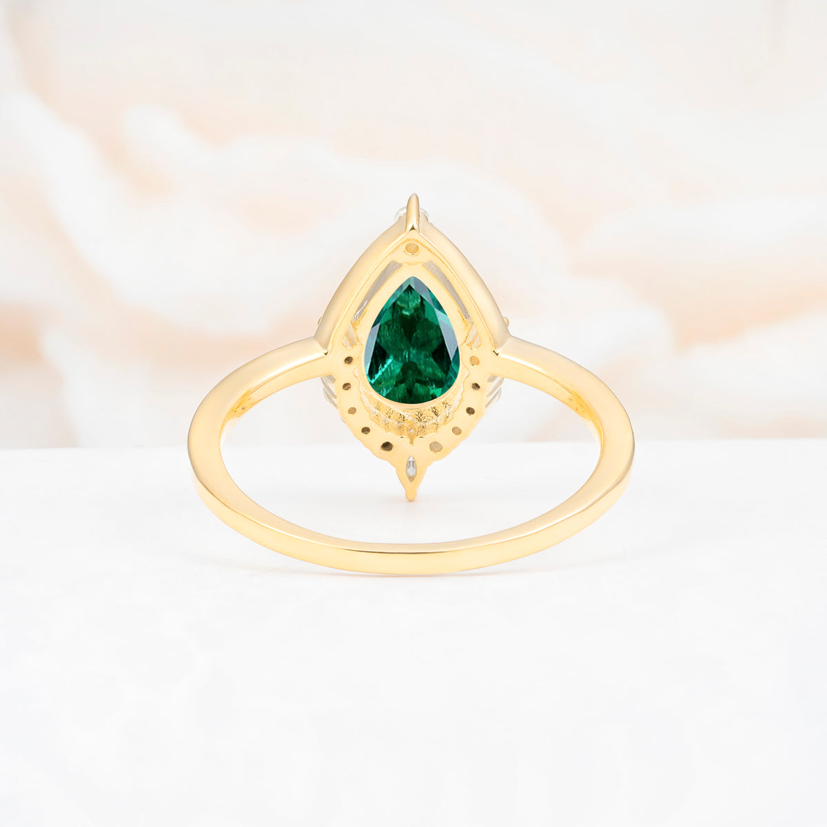 ML07057 Emerald Ring - Additional view