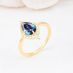 ML07057 Alexandrite Ring - Additional view