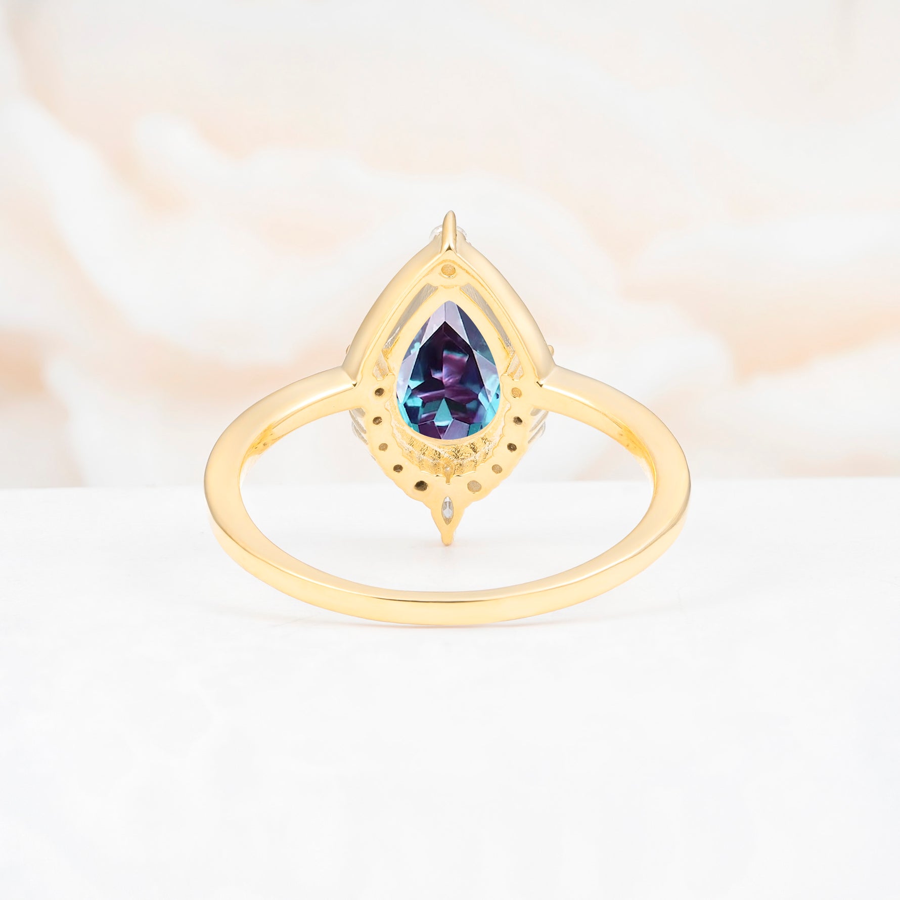 ML07057 Alexandrite Ring - Additional view