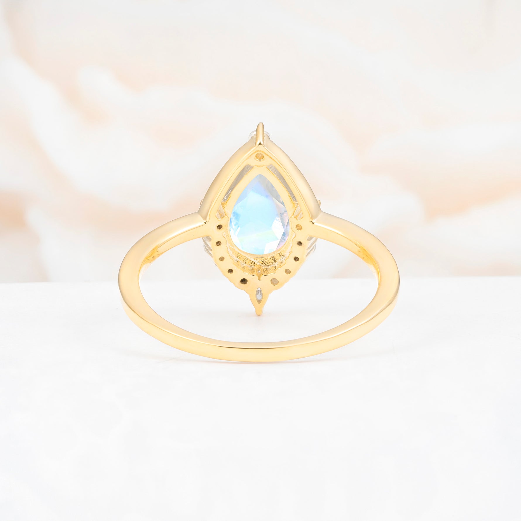 ML07057 Moonstone Ring - Additional view