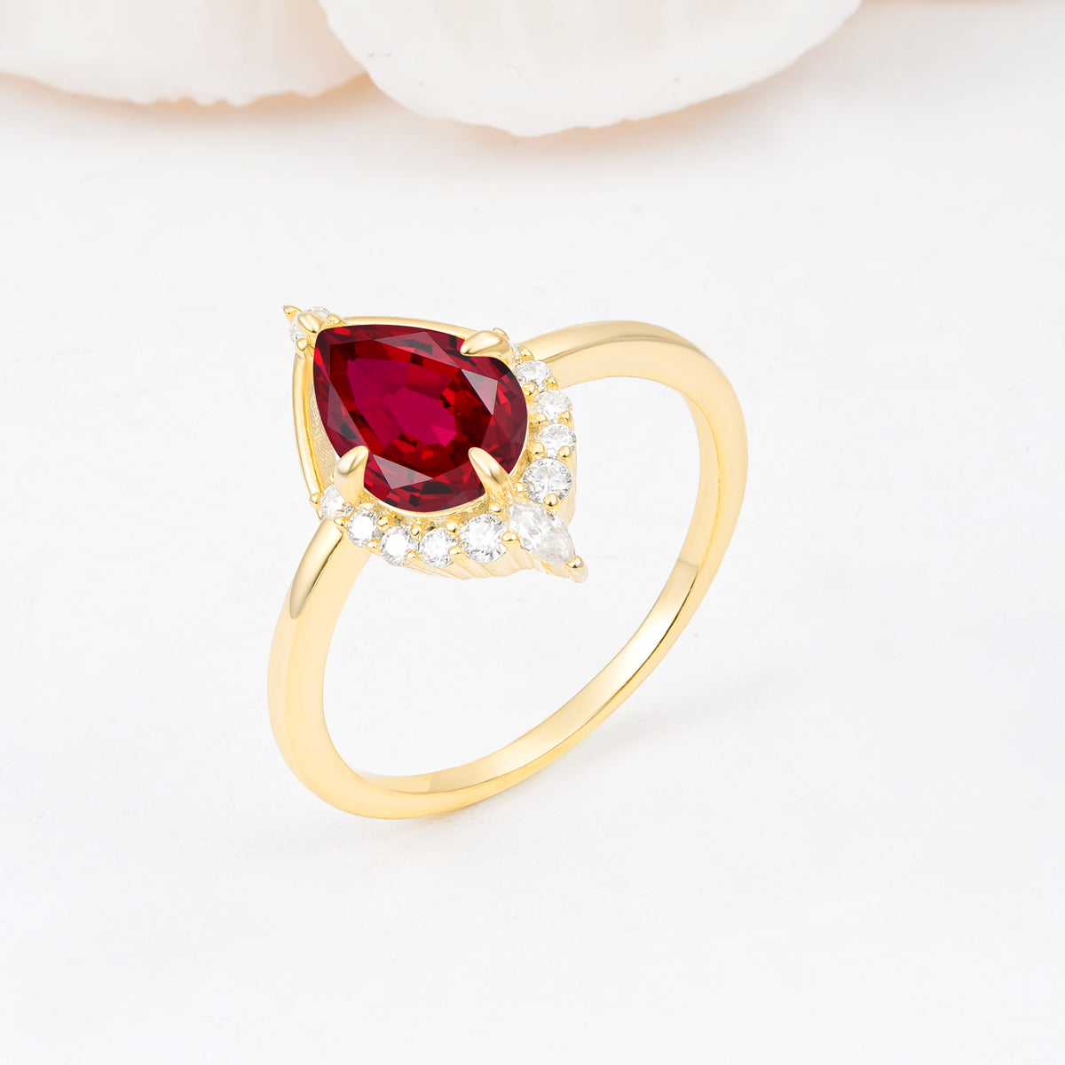ML07057 Ruby Ring - Additional view