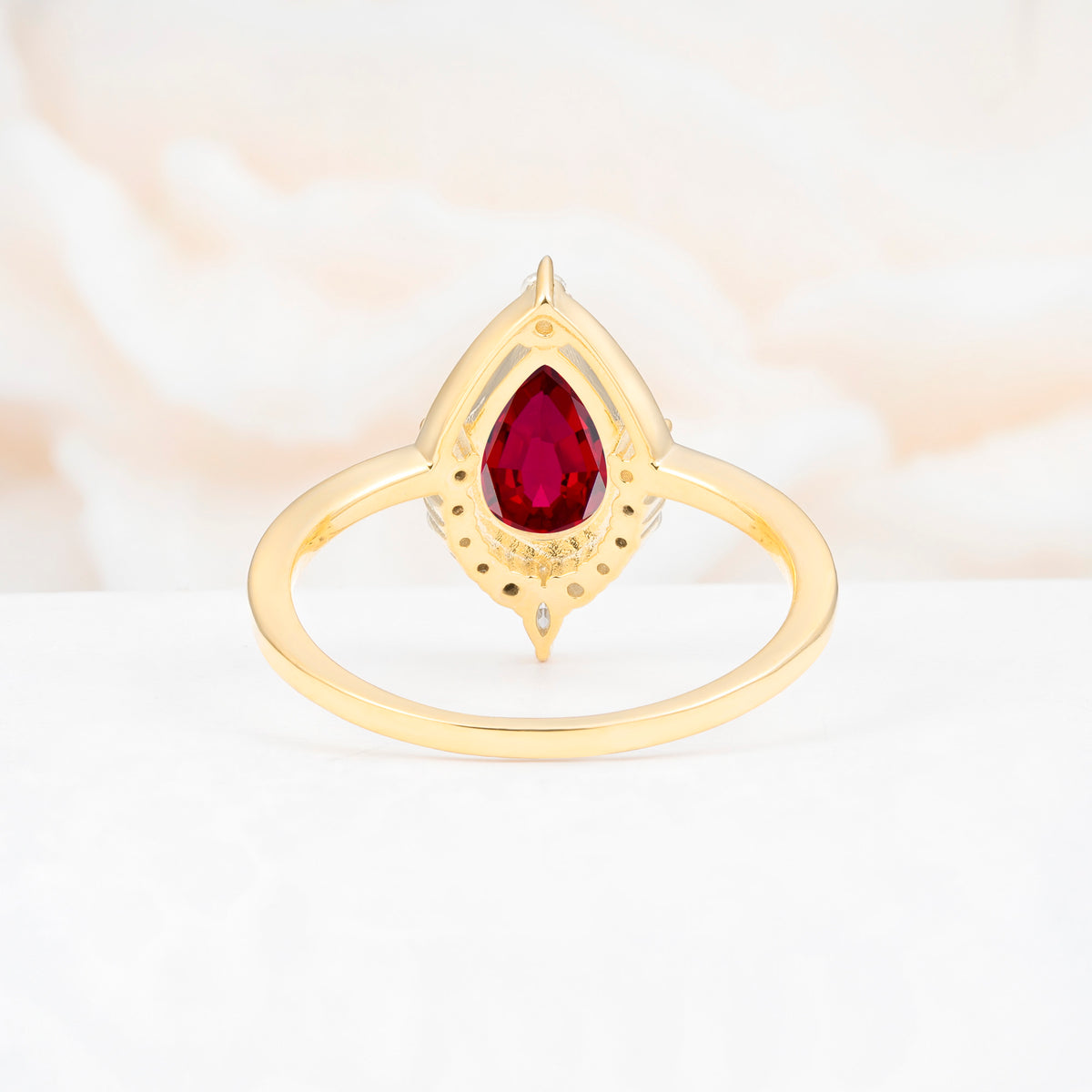 ML07057 Ruby Ring - Additional view