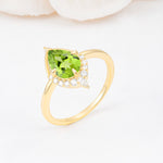 ML07057 Peridot Ring - Additional view