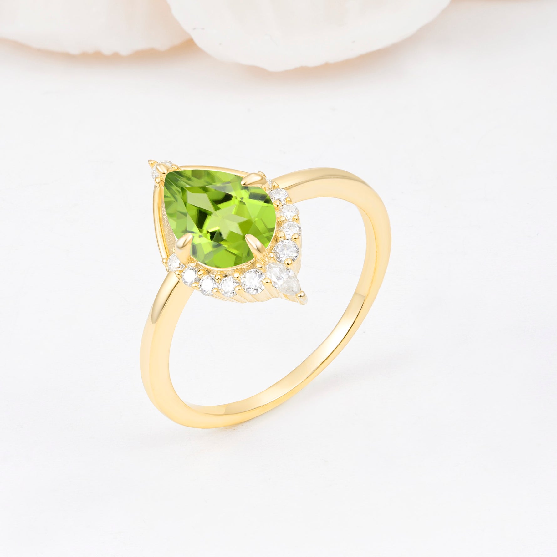 ML07057 Peridot Ring - Additional view