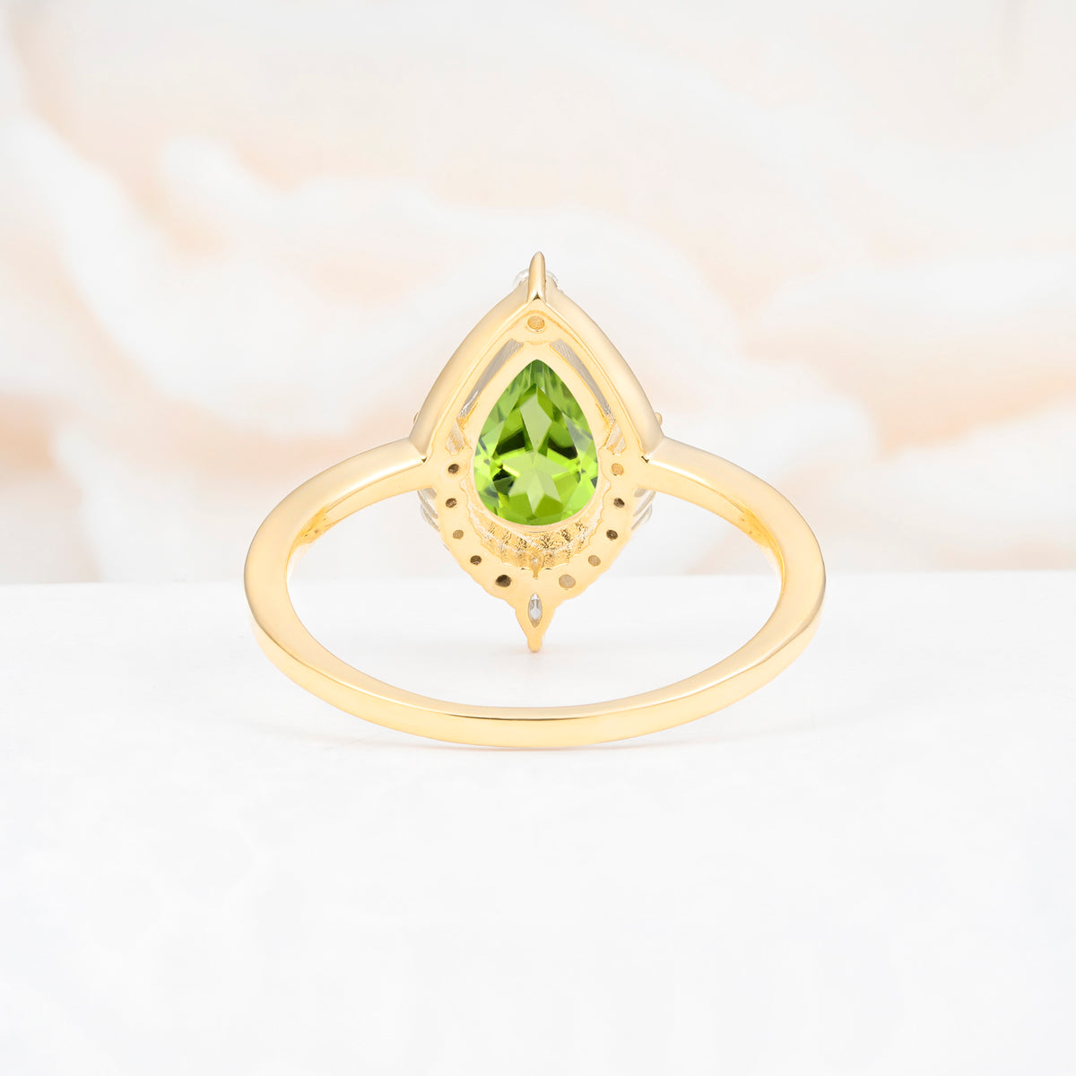ML07057 Peridot Ring - Additional view