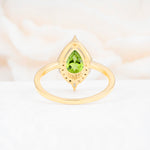 ML07057 Peridot Ring - Additional view