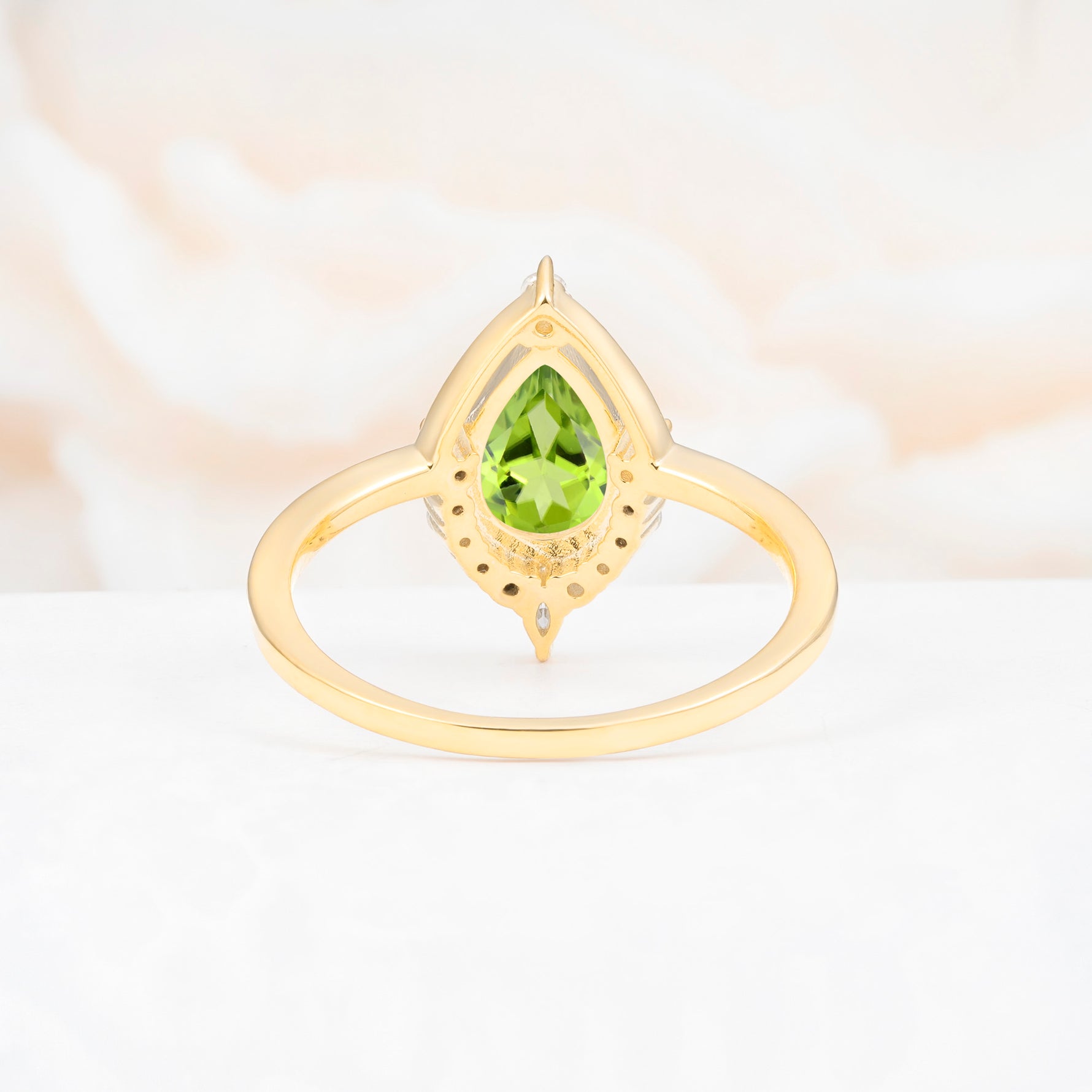 ML07057 Peridot Ring - Additional view