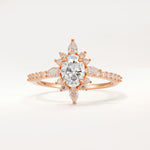 ML07058 Moissanite Ring - Additional view