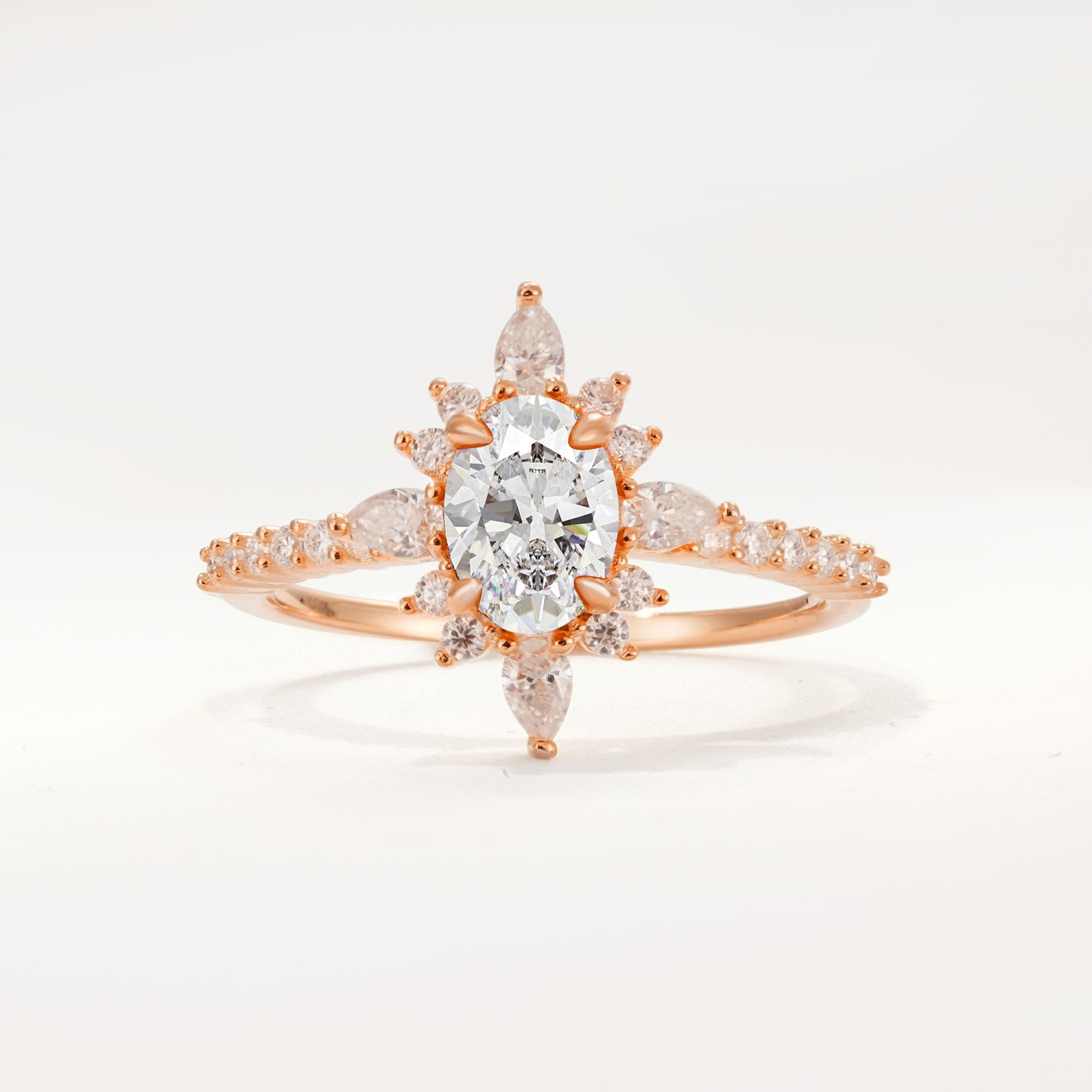ML07058 Moissanite Ring - Additional view