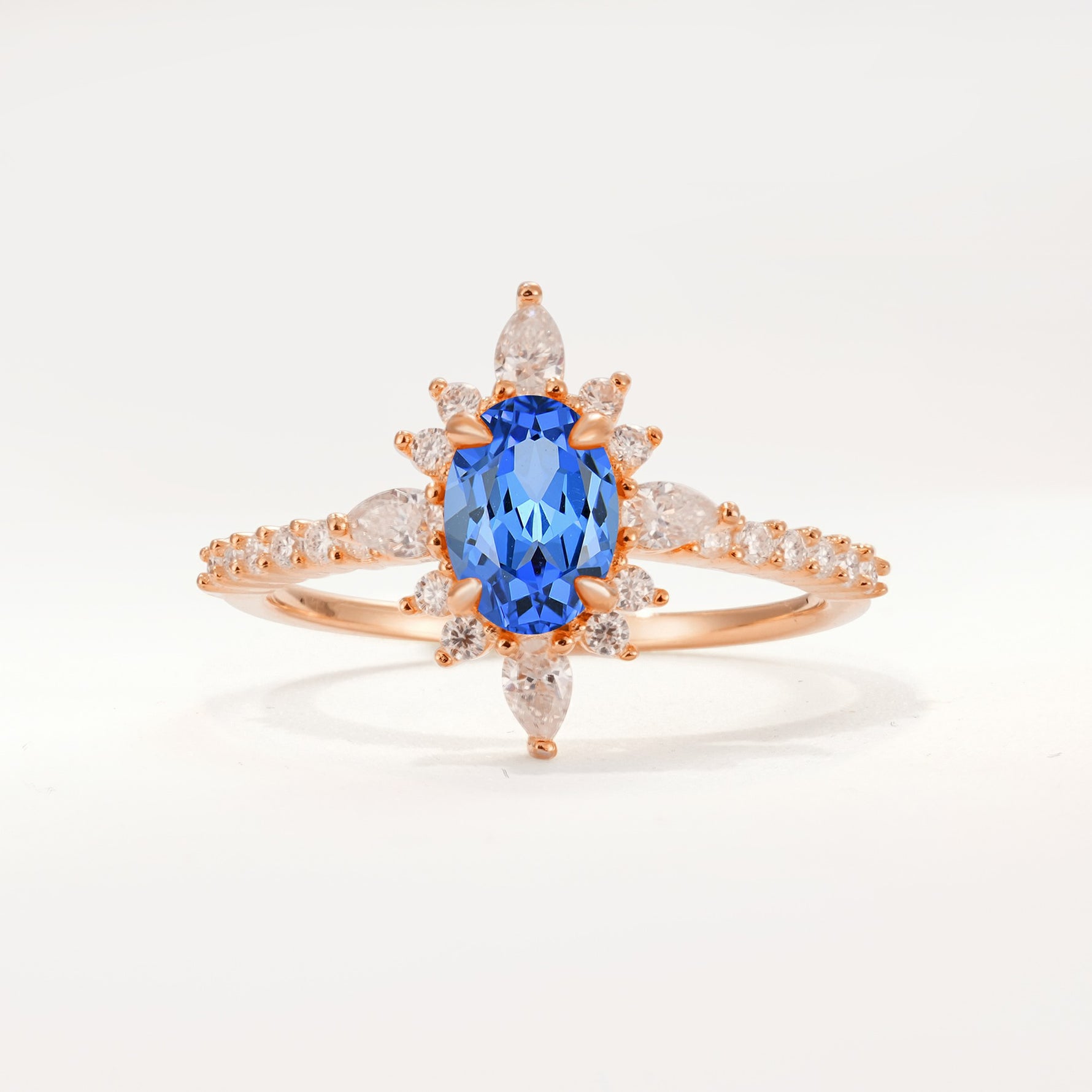 ML07058 Sapphire Ring - Additional view