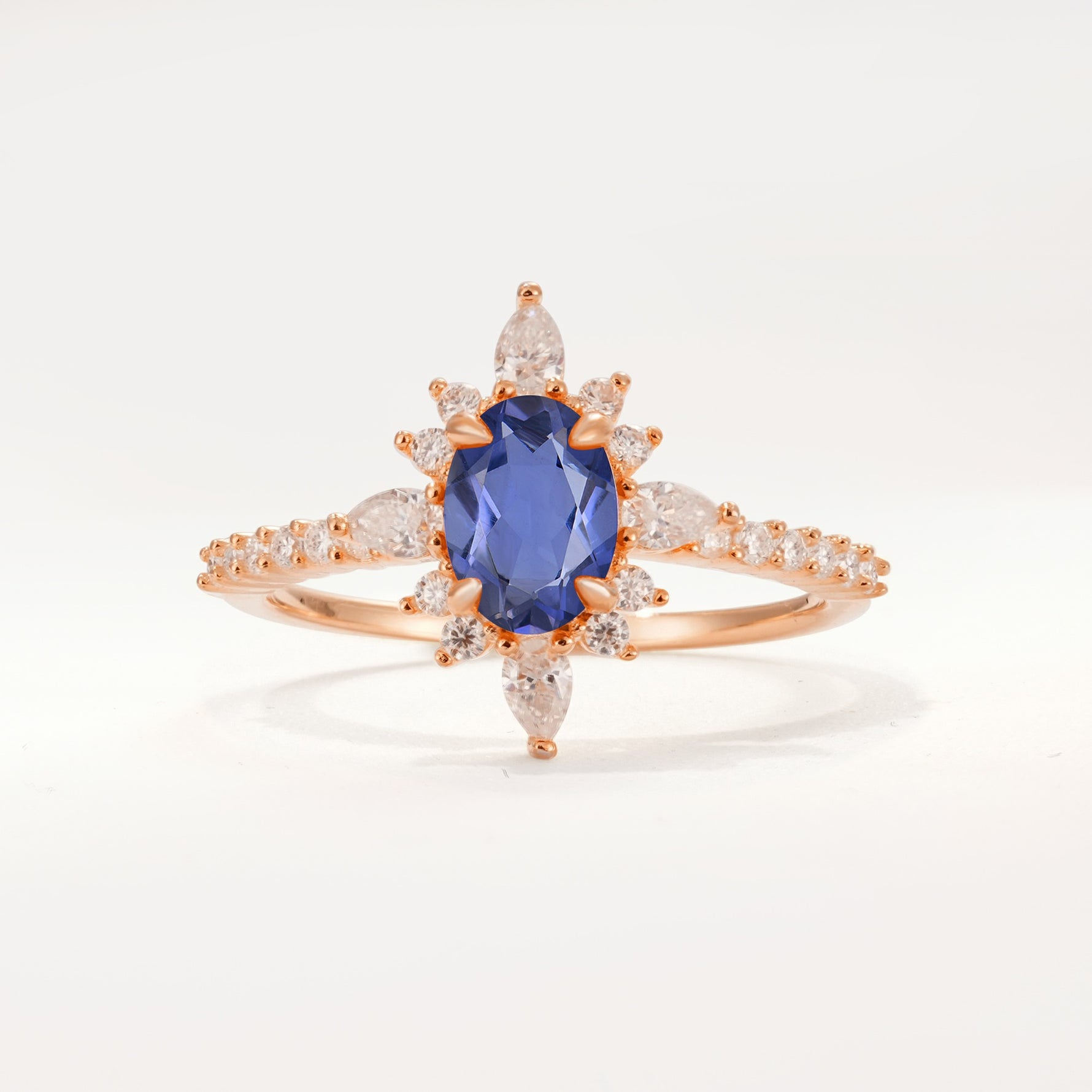 ML07058 Tanzanite Ring - Additional view