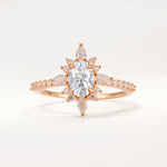 ML07058 Lab Diamond Ring - Additional view