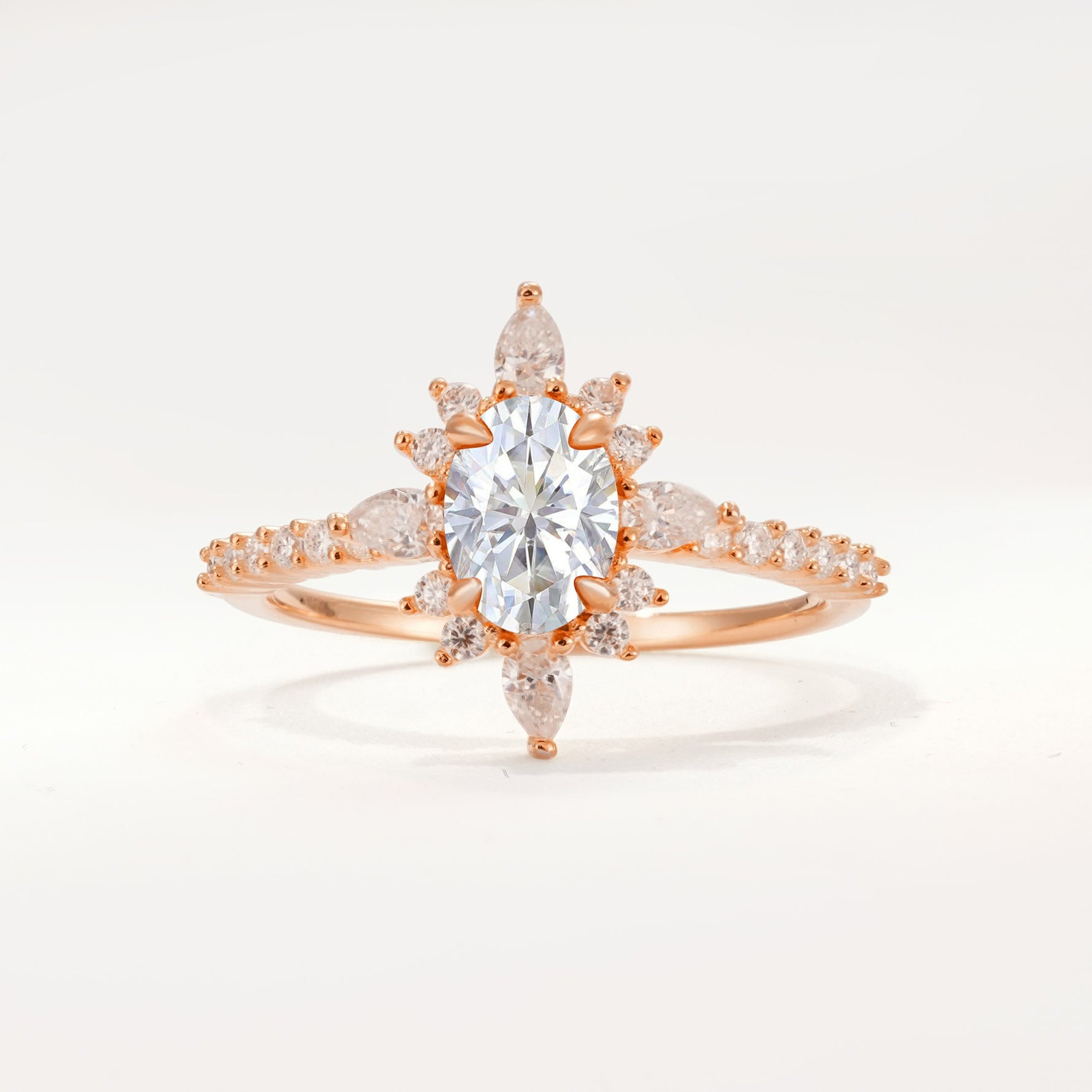 ML07058 Lab Diamond Ring - Additional view