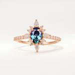 ML07058 Alexandrite Ring - Additional view