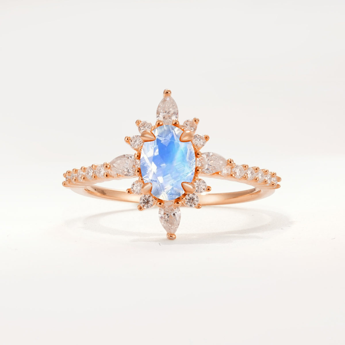 ML07058 Moonstone Ring - Additional view