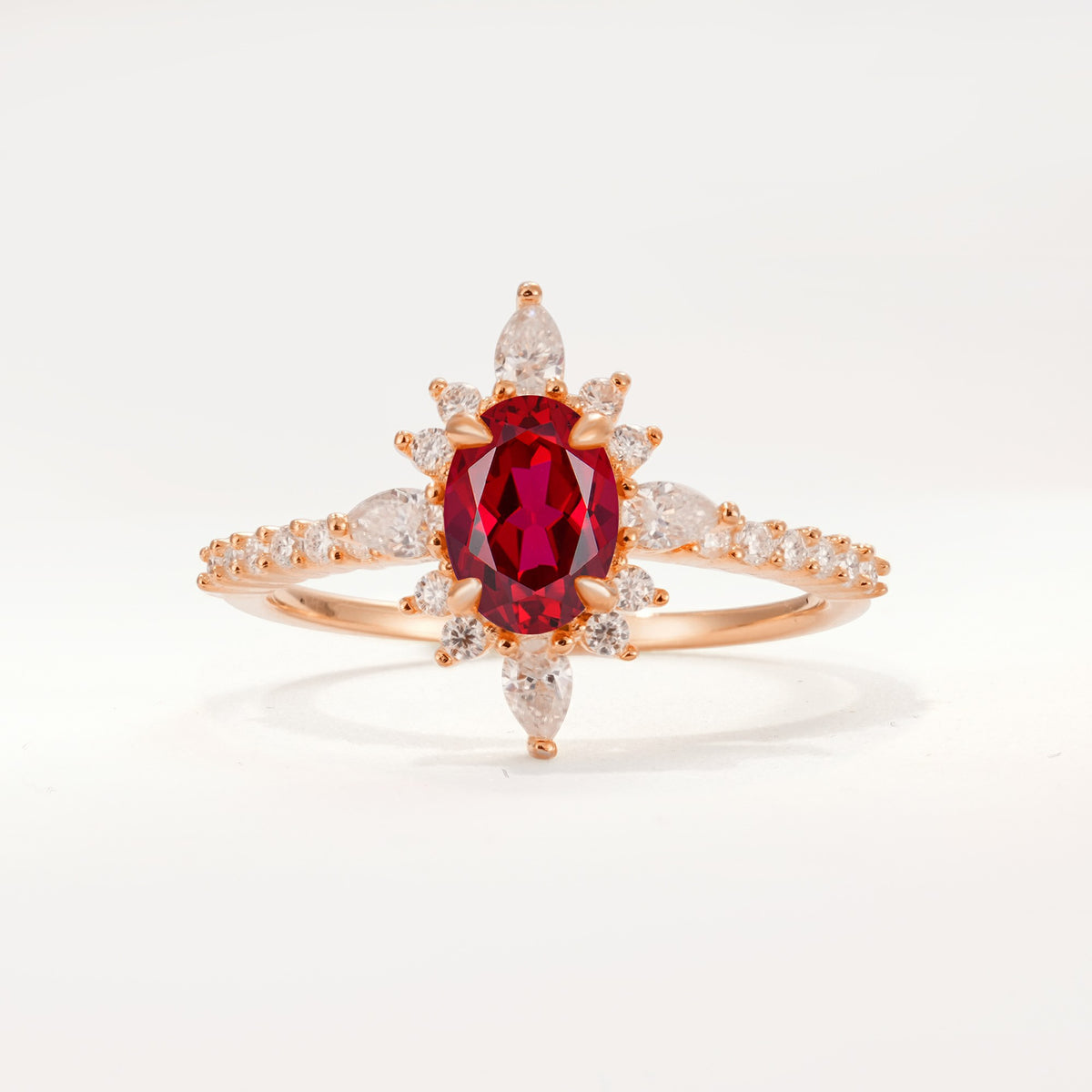 ML07058 Ruby Ring - Additional view
