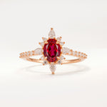 ML07058 Ruby Ring - Additional view