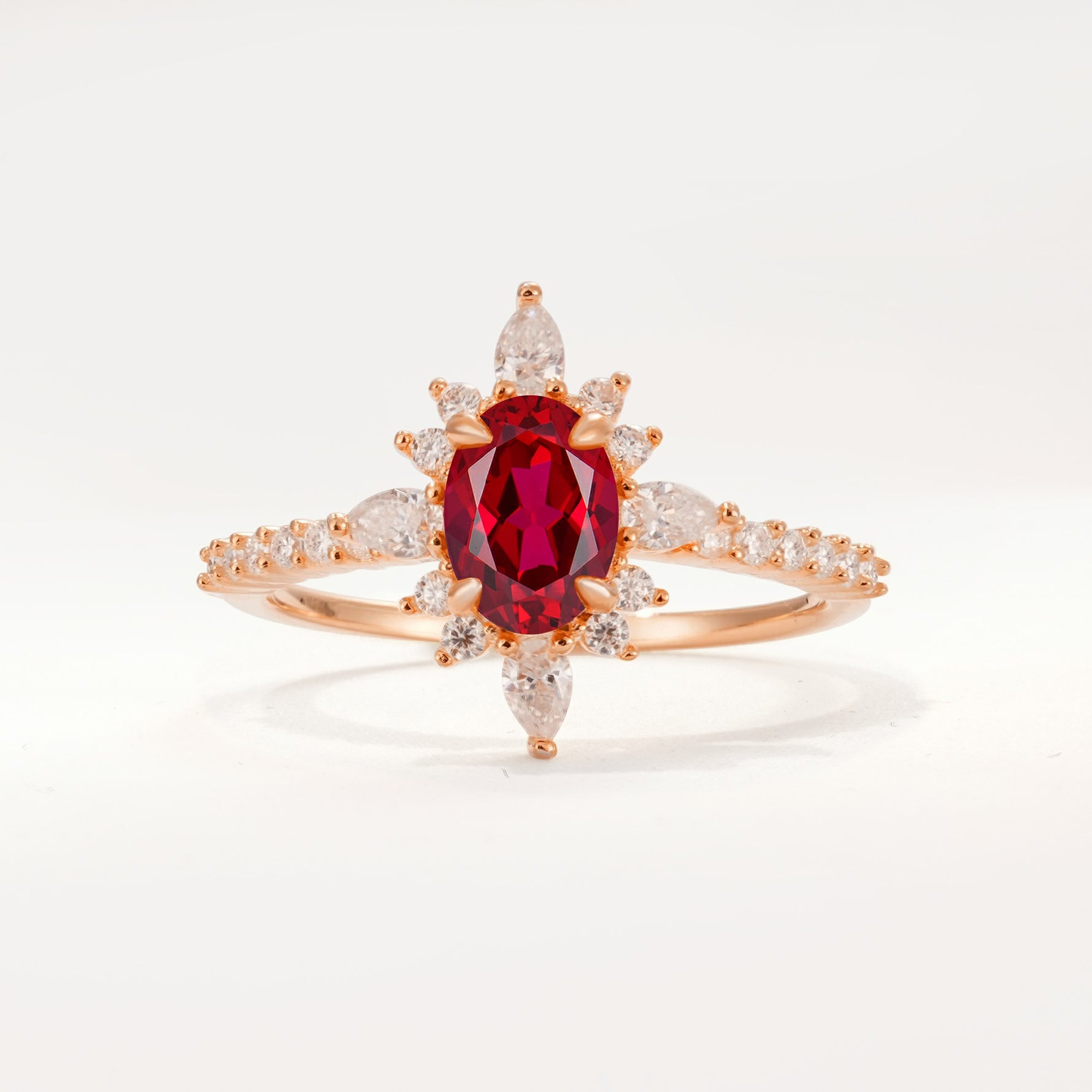 ML07058 Ruby Ring - Additional view