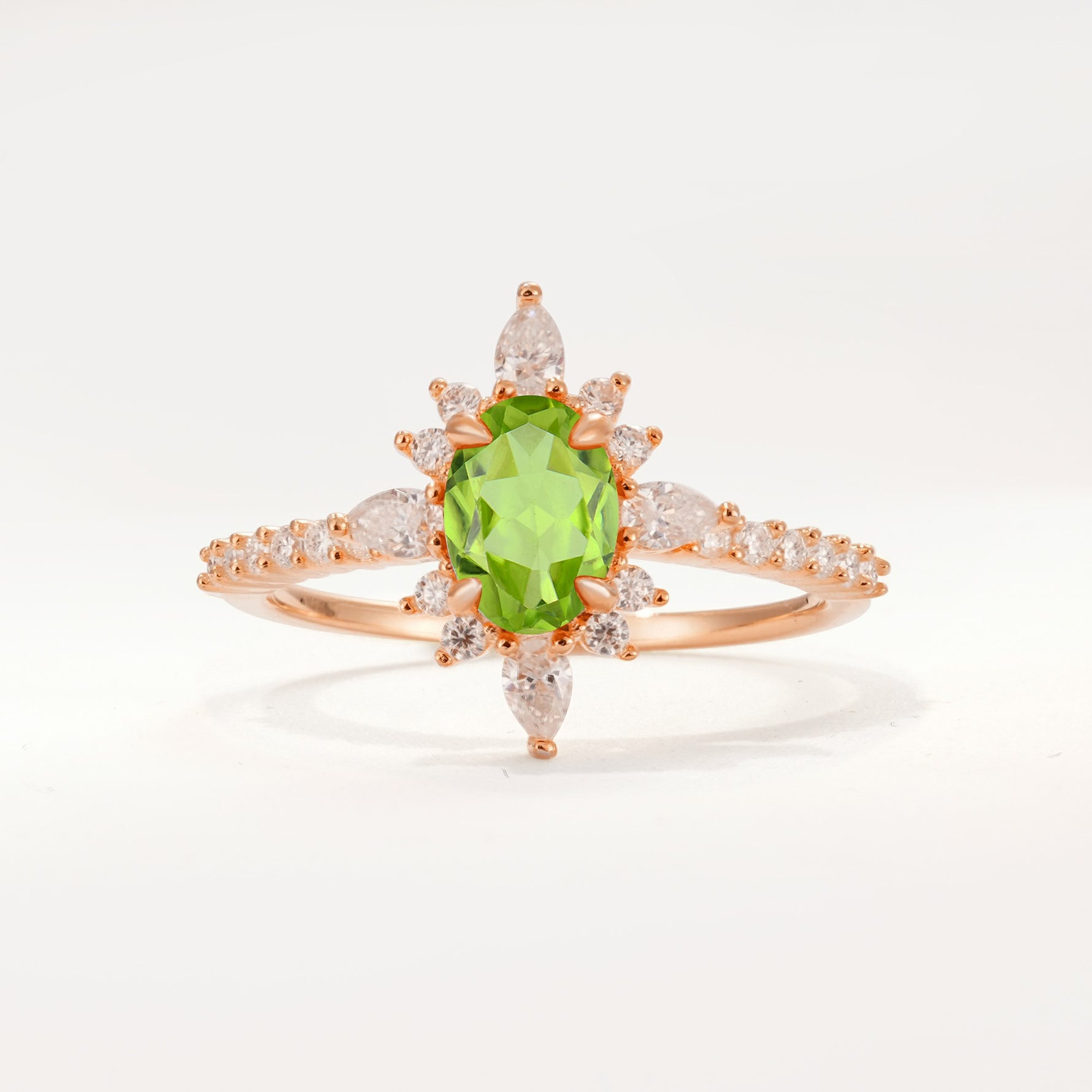 ML07058 Peridot Ring - Additional view