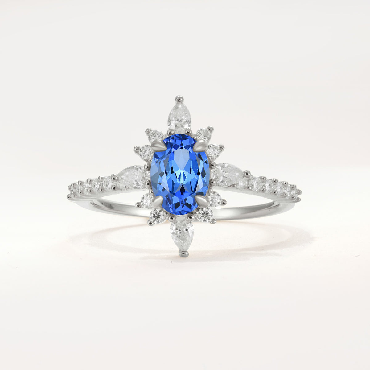 ML07058 Sapphire Ring - Additional view