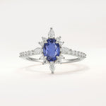 ML07058 Tanzanite Ring - Additional view