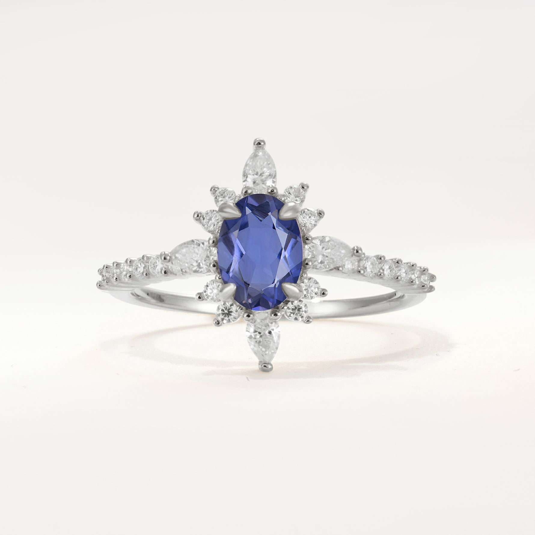 ML07058 Tanzanite Ring - Additional view