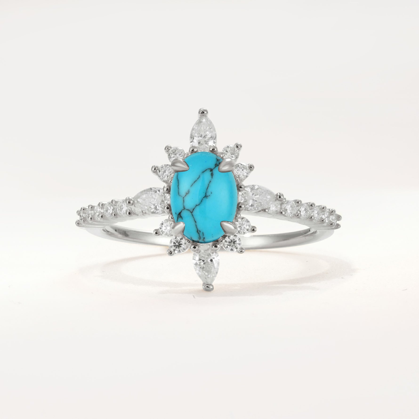 ML07058 Turquoise Ring - Additional view