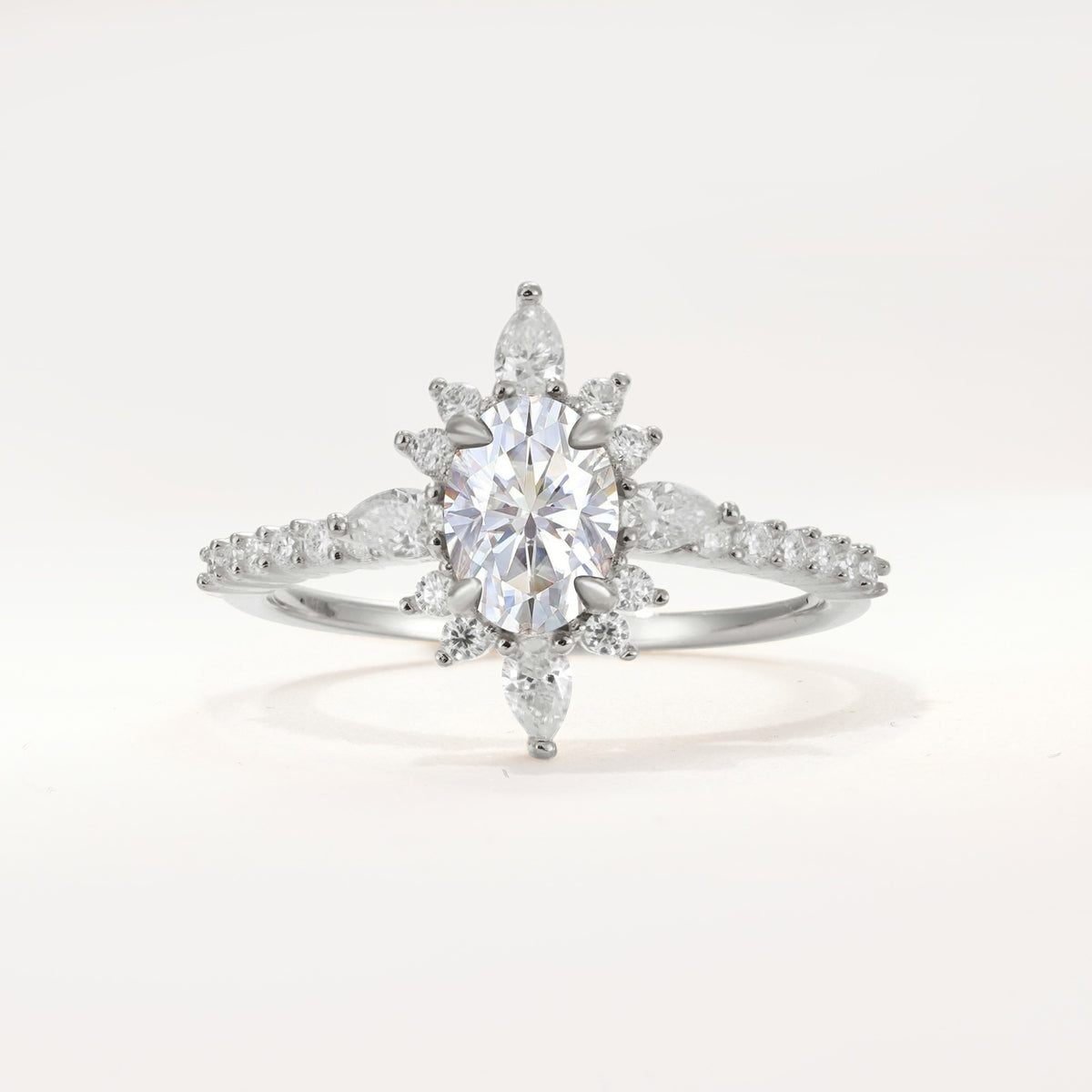ML07058 Lab Diamond Ring - Additional view