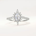ML07058 Lab Diamond Ring - Additional view